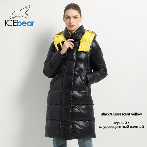 2019 New Winter Women Jacket Fashion Woman Cotton High Quality Female Parkas Hooded Women's Coats Brand Clothing GWD19501