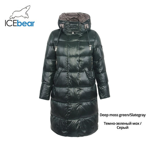 2019 New Winter Women Jacket Fashion Woman Cotton High Quality Female Parkas Hooded Women's Coats Brand Clothing GWD19501