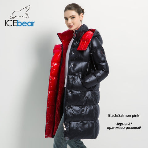 2019 New Winter Women Jacket Fashion Woman Cotton High Quality Female Parkas Hooded Women's Coats Brand Clothing GWD19501