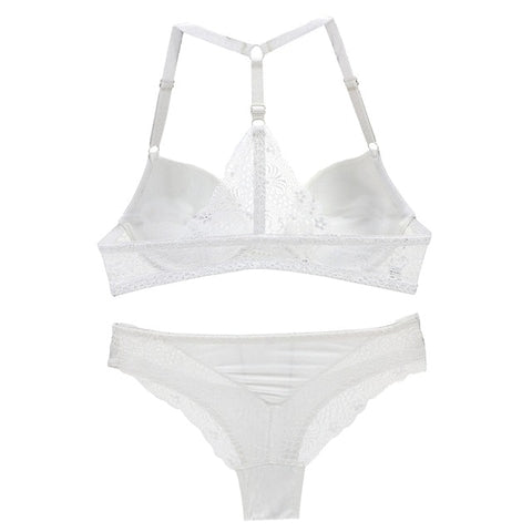 Norns women lace lingerie set plus size bra push up beautiful underwear Seamless female front closure bras sexy lingerie set