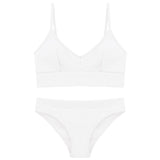 TERMEZY 2019 New Women Fashion Cotton Lingerie Wireless Bras For Women Push Up Bra Set comfortable Sexy Underwear Free Shipping