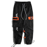 GONTHWID Men's Side Pockets Cargo Harem Pants 2020 Hip Hop Casual Male Tatical Joggers Trousers Fashion Casual Streetwear Pants