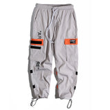 GONTHWID Men's Side Pockets Cargo Harem Pants 2020 Hip Hop Casual Male Tatical Joggers Trousers Fashion Casual Streetwear Pants