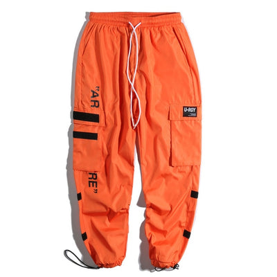 GONTHWID Men's Side Pockets Cargo Harem Pants 2020 Hip Hop Casual Male Tatical Joggers Trousers Fashion Casual Streetwear Pants