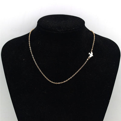 Ahmed Simple Star & Moon Pendant Necklace For Women New Bijoux Maxi Statement Necklaces Collier Fashion Jewelry