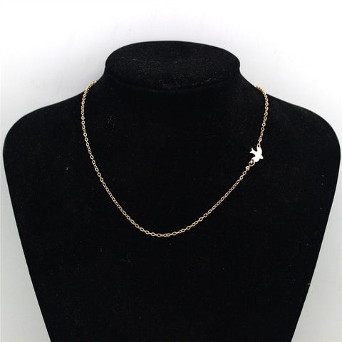 Ahmed Simple Star & Moon Pendant Necklace For Women New Bijoux Maxi Statement Necklaces Collier Fashion Jewelry