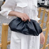 Cor sólida elegante crossbody sacos para as mulheres 2020 pequena embreagem feminina bolsas de festa e bolsas senhora ombro saco do mensageiro