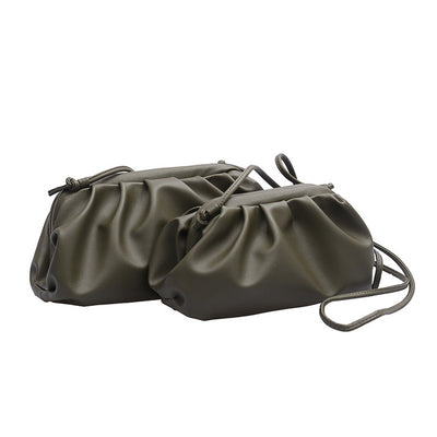 Cor sólida elegante crossbody sacos para as mulheres 2020 pequena embreagem feminina bolsas de festa e bolsas senhora ombro saco do mensageiro