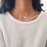 Simple Heart Chain Necklace Fashion Layers Jewelry For Women Chokers Girlfriend Party Birthday Valentine Gift Dropshipping 2020