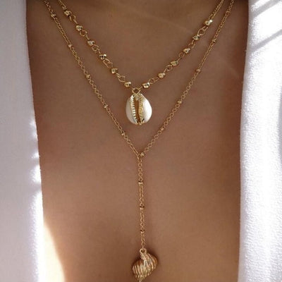 Simple Heart Chain Necklace Fashion Layers Jewelry For Women Chokers Girlfriend Party Birthday Valentine Gift Dropshipping 2020