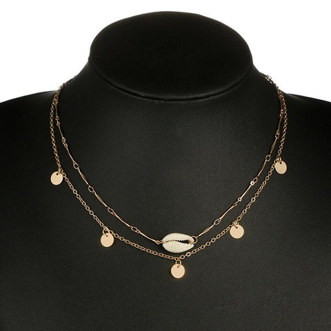 Simple Heart Chain Necklace Fashion Layers Jewelry For Women Chokers Girlfriend Party Birthday Valentine Gift Dropshipping 2020