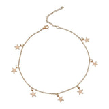 Simple Heart Chain Necklace Fashion Layers Jewelry For Women Chokers Girlfriend Party Birthday Valentine Gift Dropshipping 2020