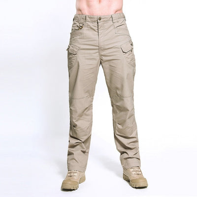 New Mens Tactical Pants Multiple Pocket Elasticity Military Urban Commuter Tacitcal Trousers Men Slim Fat Cargo Pant 6XL