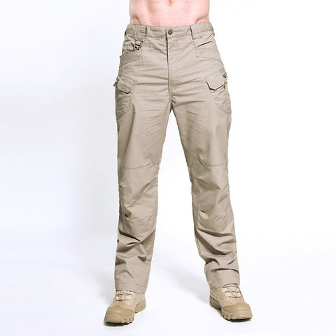 New Mens Tactical Pants Multiple Pocket Elasticity Military Urban Commuter Tacitcal Trousers Men Slim Fat Cargo Pant 6XL