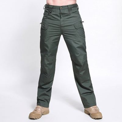 New Mens Tactical Pants Multiple Pocket Elasticity Military Urban Commuter Tacitcal Trousers Men Slim Fat Cargo Pant 6XL