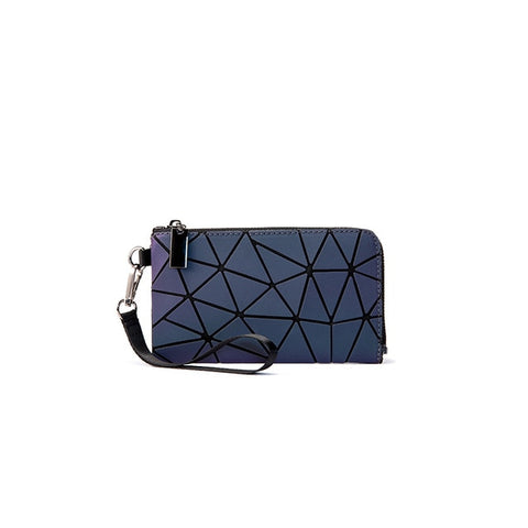Lovevook women handbag luxury shoulder bag set geometric luminous bag Tote crossbody bag female purse and wallet for ladies 2020