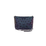 Lovevook women handbag luxury shoulder bag set geometric luminous bag Tote crossbody bag female purse and wallet for ladies 2020