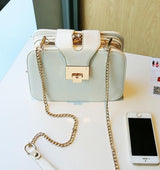 2020 Spring New Fashion Women Shoulder Bag Chain Strap Flap Designer Handbags Clutch Bag Ladies Messenger Bags With Metal Buckle